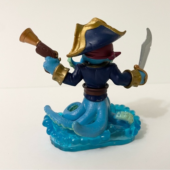 Lot of 3 Skylanders Pirate Ship Wash Buckler Gill Grunt - Picture 16 of 16